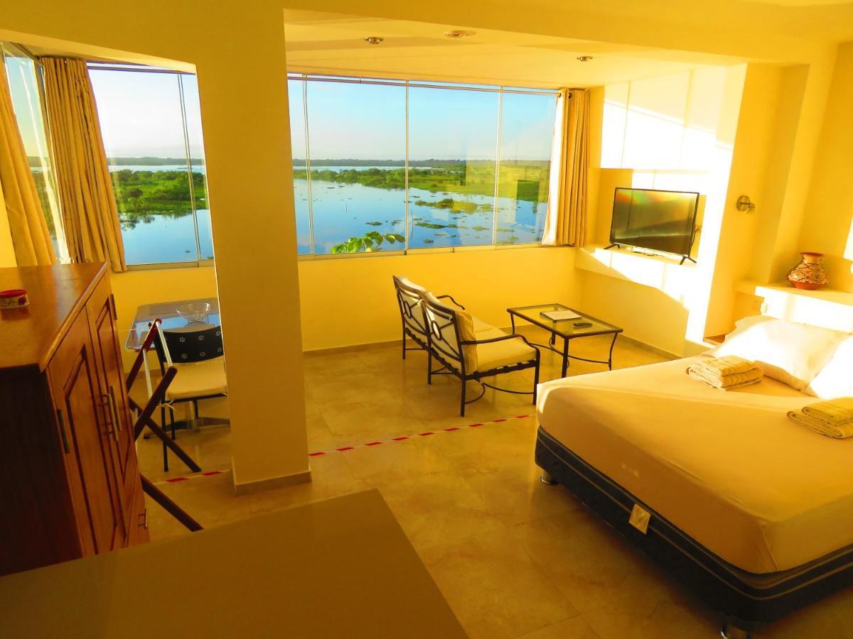Boulevard 251 Riverside Apartments Iquitos Exteriör bild