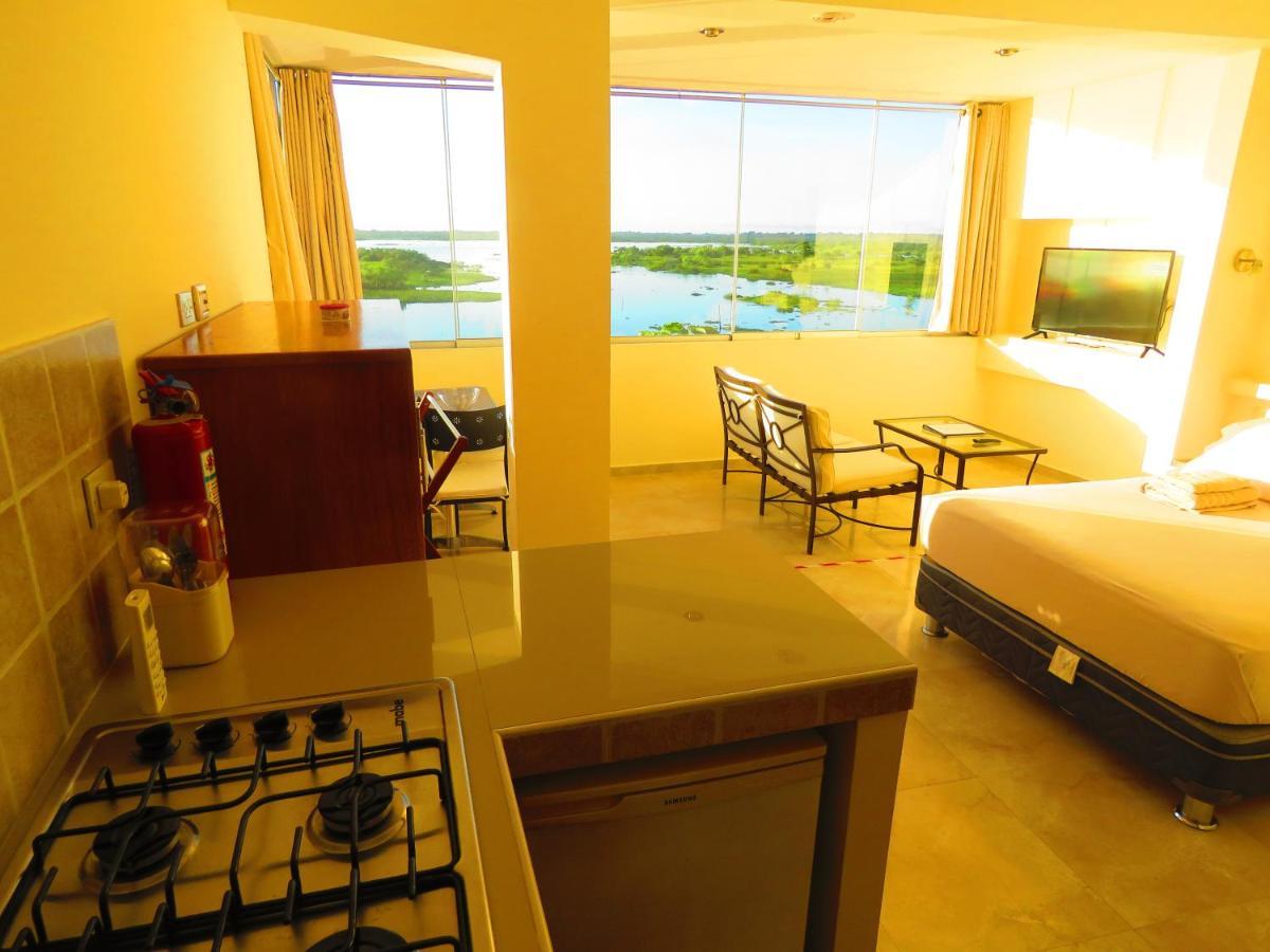 Boulevard 251 Riverside Apartments Iquitos Exteriör bild